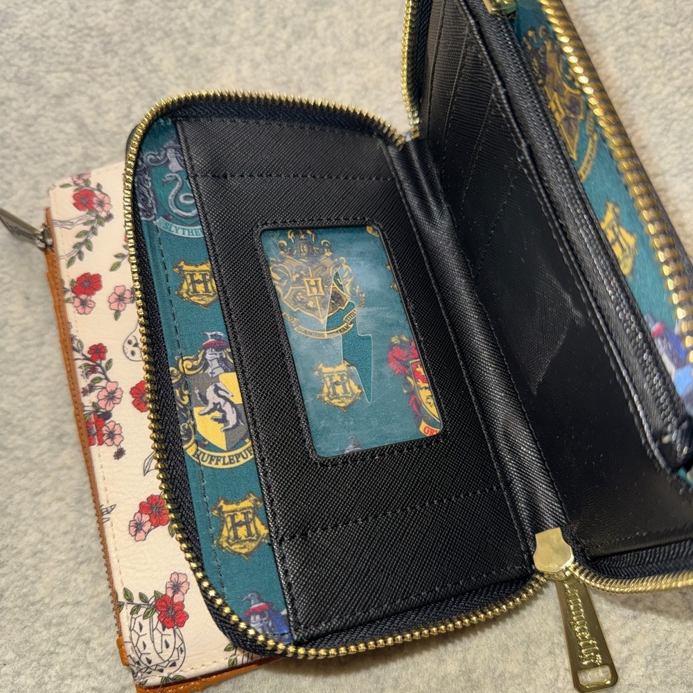 Loungefly Harry Potter Unisex Flap Wallet Multicolor Prisoner of Azkaban Poster - Picture 8 of 11